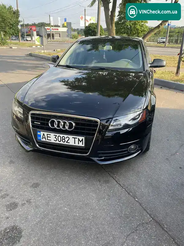 Audi A4 2011, фото з оголошення 2 з 13, VIN WAUFFAFL9CN016976