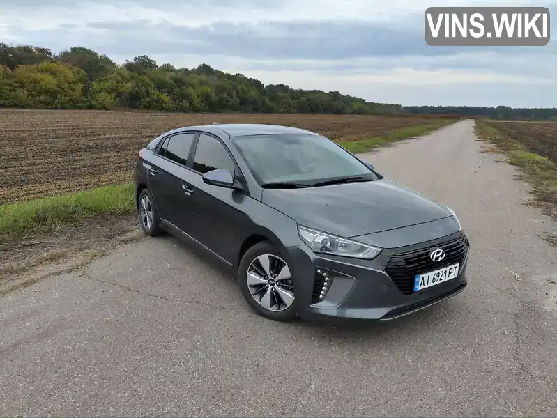 Hyundai Ioniq 2019, фото з оголошення 1 з 21, VIN KMHC65LD2KU172447