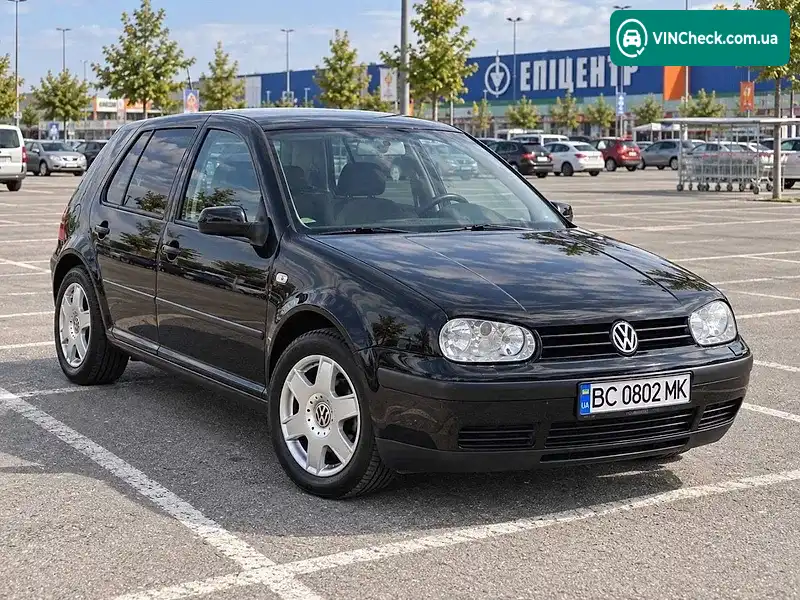 Volkswagen Golf 2001, фото з оголошення 1 з 7, VIN WVWZZZ1JZ1W581824