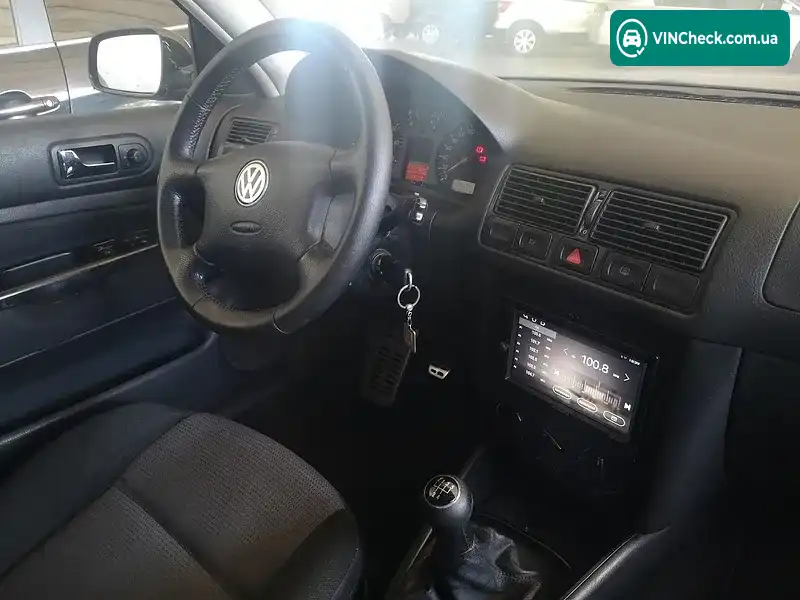 Volkswagen Golf 2001, фото з оголошення 2 з 7, VIN WVWZZZ1JZ1W581824