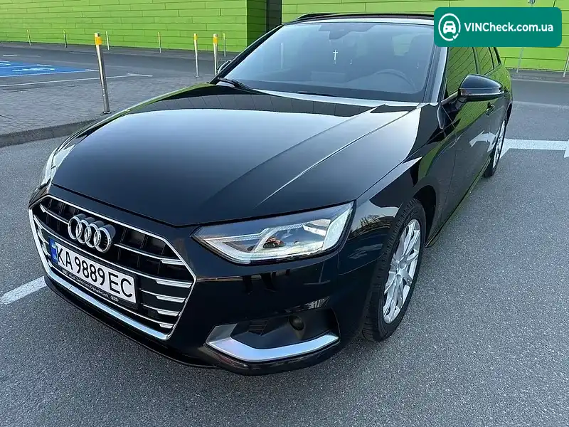 Audi A4 2020, фото з оголошення 1 з 20, VIN WAUZZZF49MA001270
