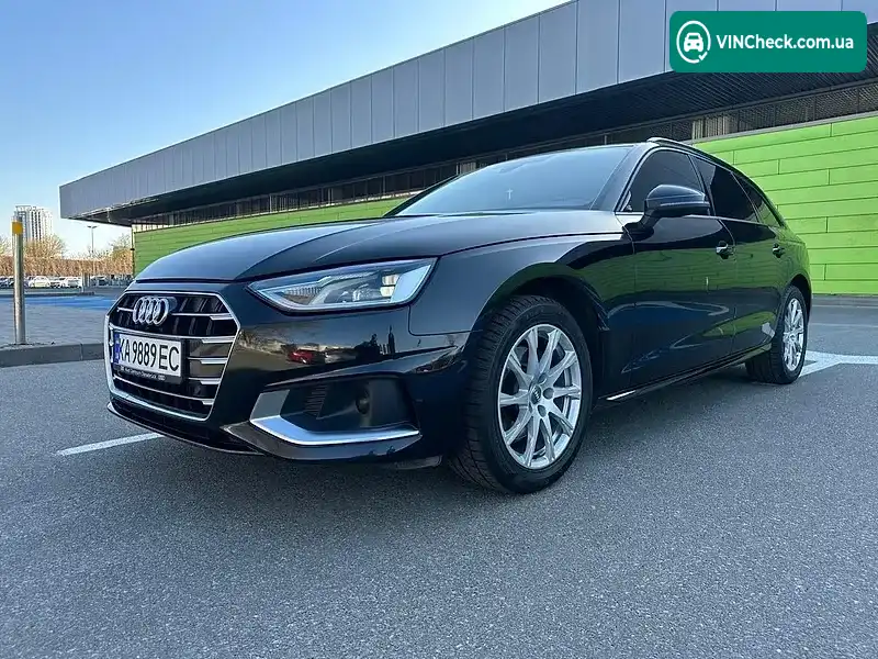 Audi A4 2020, фото з оголошення 2 з 20, VIN WAUZZZF49MA001270