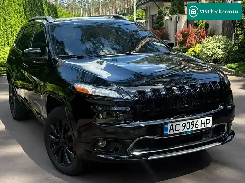 Jeep Cherokee 2017, фото з оголошення 1 з 20, VIN 1C4PJMJX6JD619355