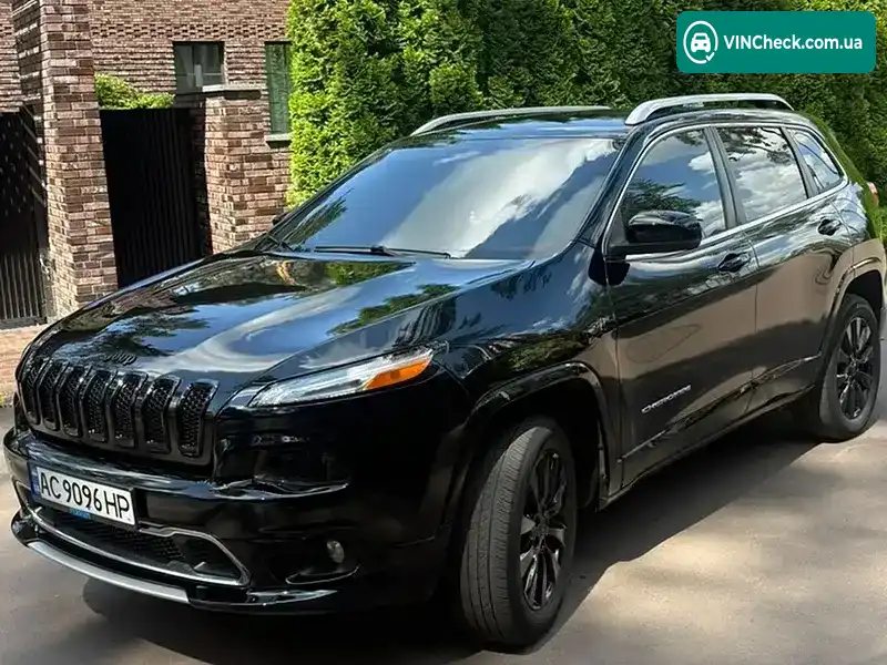 Jeep Cherokee 2017, фото з оголошення 2 з 20, VIN 1C4PJMJX6JD619355