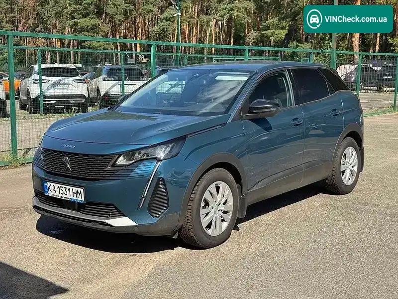 Peugeot 3008 2021, фото з оголошення 1 з 13, VIN VF3MCYHZUMS246940
