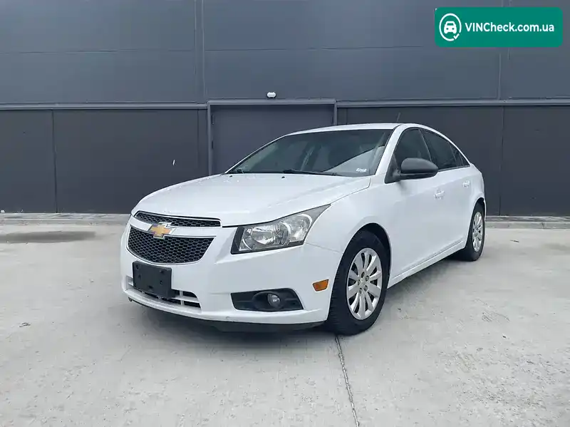 Chevrolet Cruze 2012, фото з оголошення 1 з 18, VIN 1G1PC5SH5B7309181