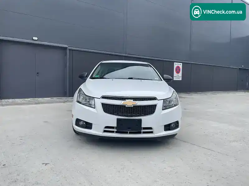 Chevrolet Cruze 2012, фото з оголошення 2 з 18, VIN 1G1PC5SH5B7309181
