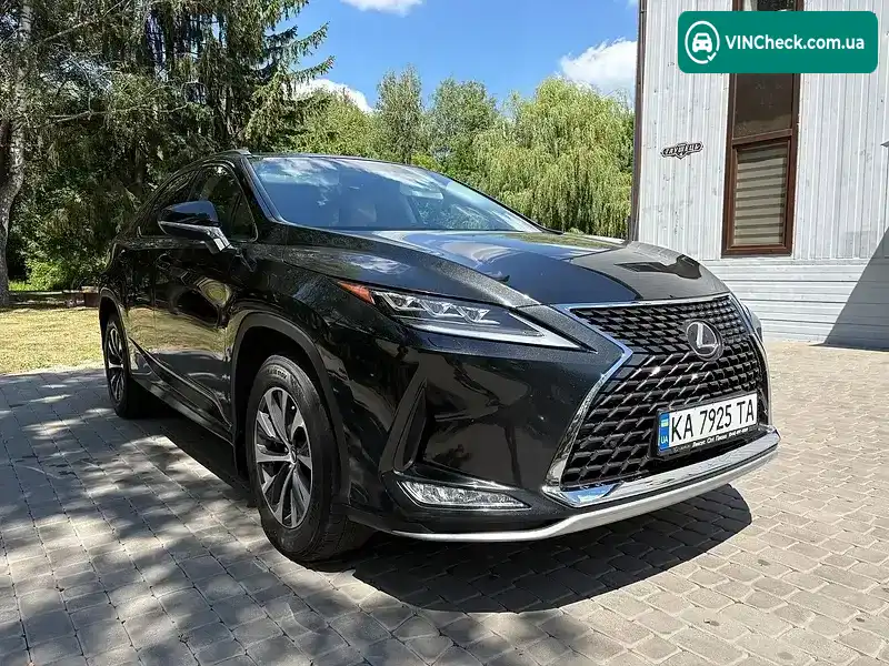 Lexus RX 2021, фото з оголошення 1 з 21, VIN JTJBAMCA902161577