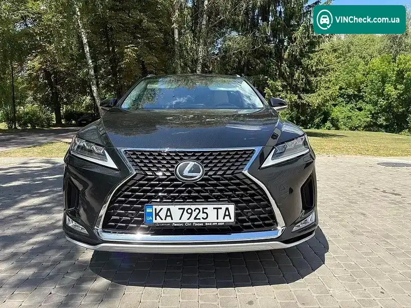 Lexus RX 2021, фото з оголошення 2 з 21, VIN JTJBAMCA902161577