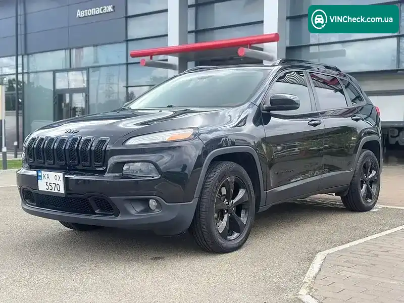 Jeep Cherokee 2016, фото з оголошення 1 з 21, VIN 1C4PJMDB0GW314298