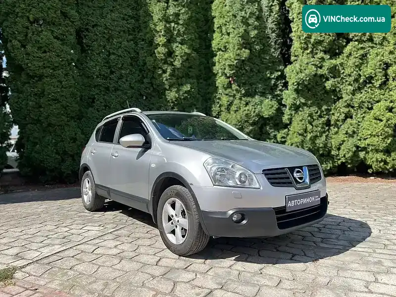 Nissan Qashqai 2008, фото з оголошення 1 з 20, VIN SJNFCAJ10U1257020