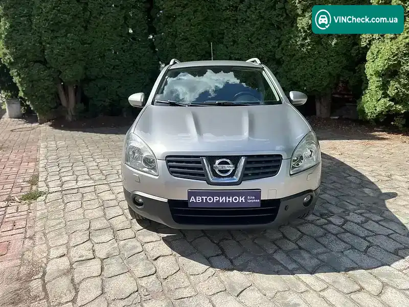 Nissan Qashqai 2008, фото з оголошення 2 з 20, VIN SJNFCAJ10U1257020
