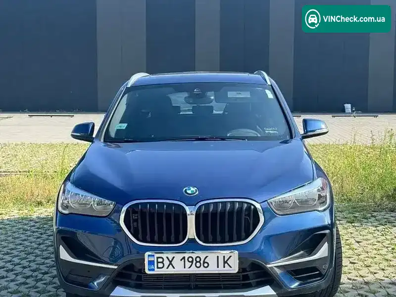 BMW X1 2021, фото з оголошення 1 з 18, VIN WBXJG9C02M5T82026
