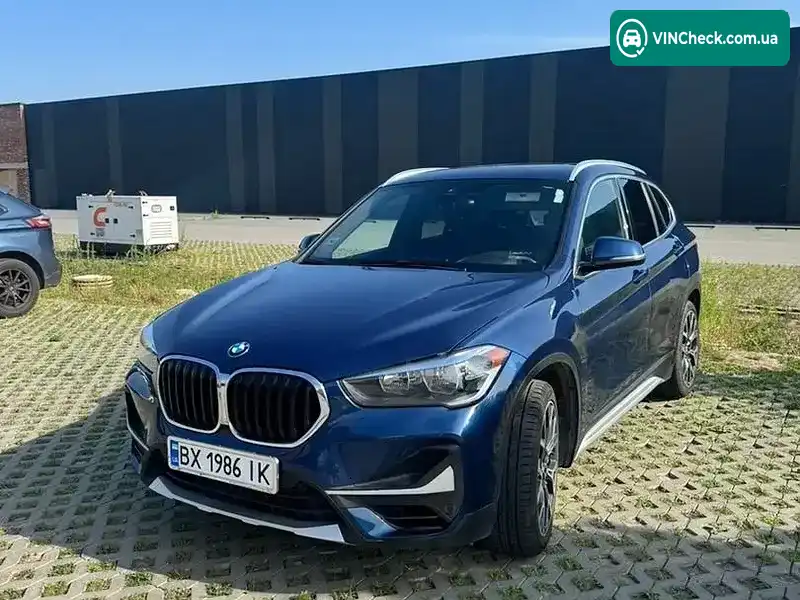 BMW X1 2021, фото з оголошення 2 з 18, VIN WBXJG9C02M5T82026