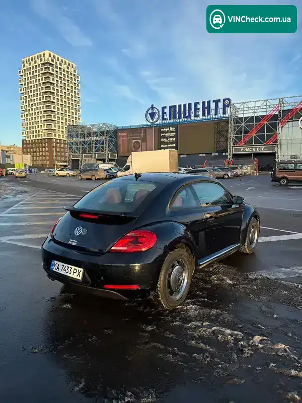 Volkswagen Beetle 2016, фото з оголошення 1 з 14, VIN 3VWF17AT5GM638855