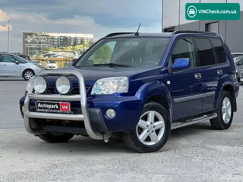 Nissan X-Trail 2004, фото з оголошення 1 з 20, VIN JN1TENT30U0137591