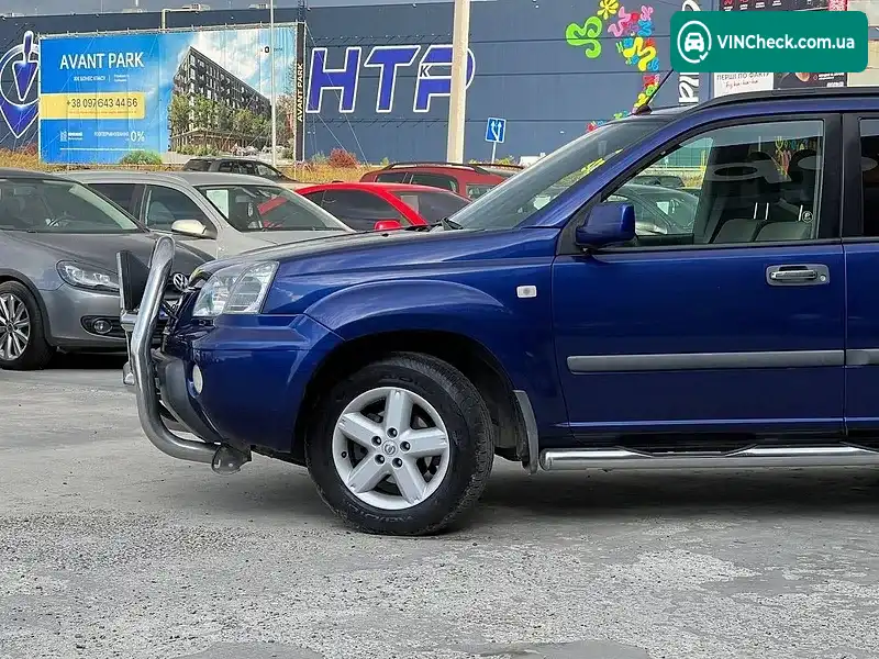 Nissan X-Trail 2004, фото з оголошення 2 з 20, VIN JN1TENT30U0137591