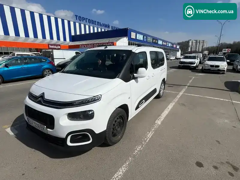 Citroen Berlingo 2019, фото з оголошення 2 з 10, VIN VR7EC9HPAKJ839539