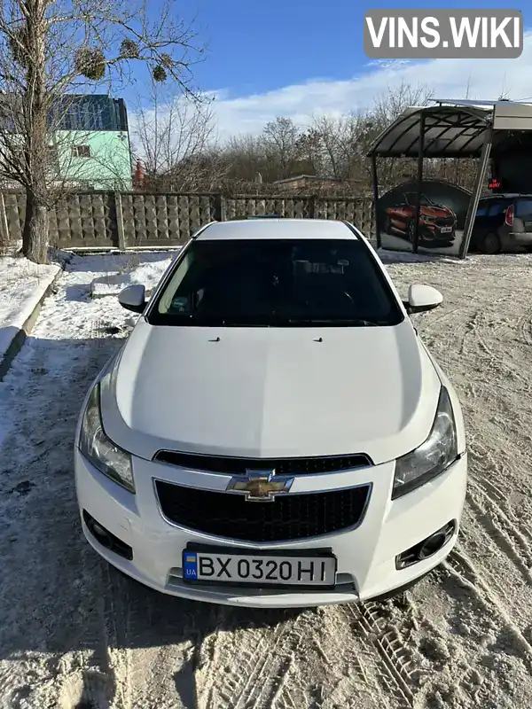 Chevrolet Cruze 2010, фото з оголошення 1 з 17, VIN KL1JF69Y9BK081727