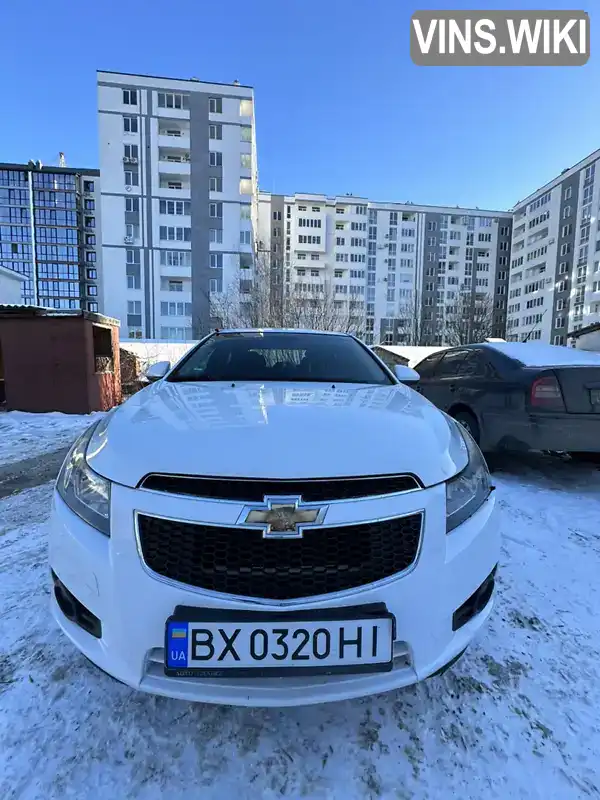 Chevrolet Cruze 2010, фото з оголошення 2 з 17, VIN KL1JF69Y9BK081727