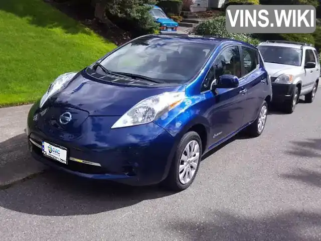 Nissan Leaf 2017, фото з оголошення 1 з 11, VIN 1N4BZ0CP1HC305241