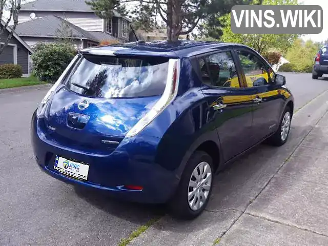 Nissan Leaf 2017, фото з оголошення 2 з 11, VIN 1N4BZ0CP1HC305241