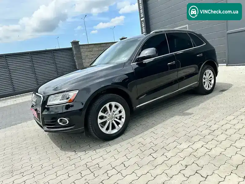 Audi Q5 2016, фото з оголошення 2 з 20, VIN WA1L2AFP0GA106514