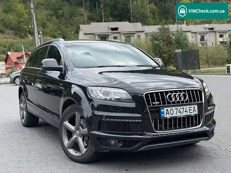 Audi Q7 2015, фото з оголошення 1 з 20, VIN WAUZZZ4L5FD024296