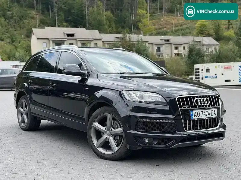Audi Q7 2015, фото з оголошення 2 з 20, VIN WAUZZZ4L5FD024296
