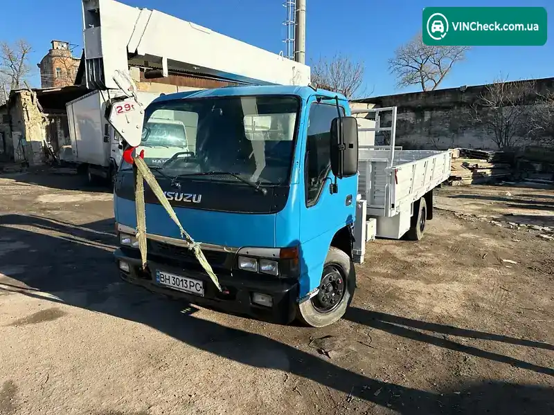 Isuzu NQR 2008, фото з оголошення 1 з 5, VIN JAAN1R70P37100448