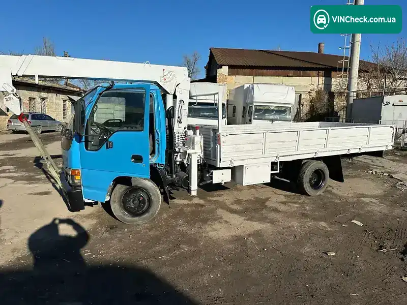 Isuzu NQR 2008, фото з оголошення 2 з 5, VIN JAAN1R70P37100448