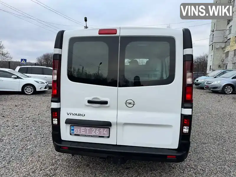 Opel Vivaro 2019, фото з оголошення 2 з 21, VIN W0VF7G601KV639828