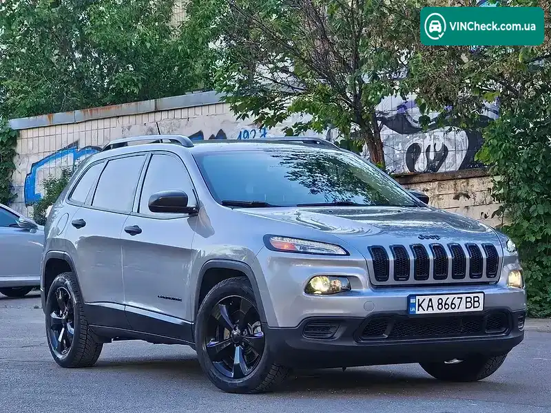 Jeep Cherokee 2017, фото з оголошення 1 з 21, VIN 1C4PJLAB2HW640992