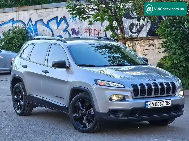Jeep Cherokee 2017, фото з оголошення 2 з 21, VIN 1C4PJLAB2HW640992