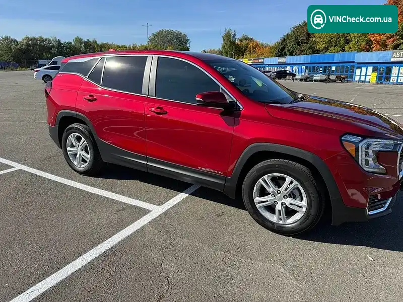 GMC Terrain 2022, фото з оголошення 1 з 20, VIN 3GKALMEG1PL131495