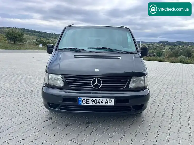 Mercedes-Benz Vito 2002, фото з оголошення 1 з 15, VIN WDF63809413482478