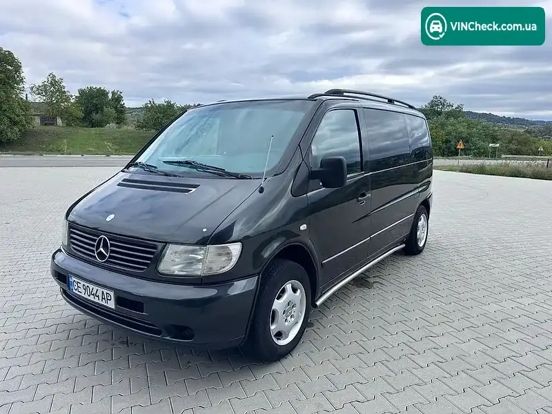 Mercedes-Benz Vito 2002, фото з оголошення 2 з 15, VIN WDF63809413482478