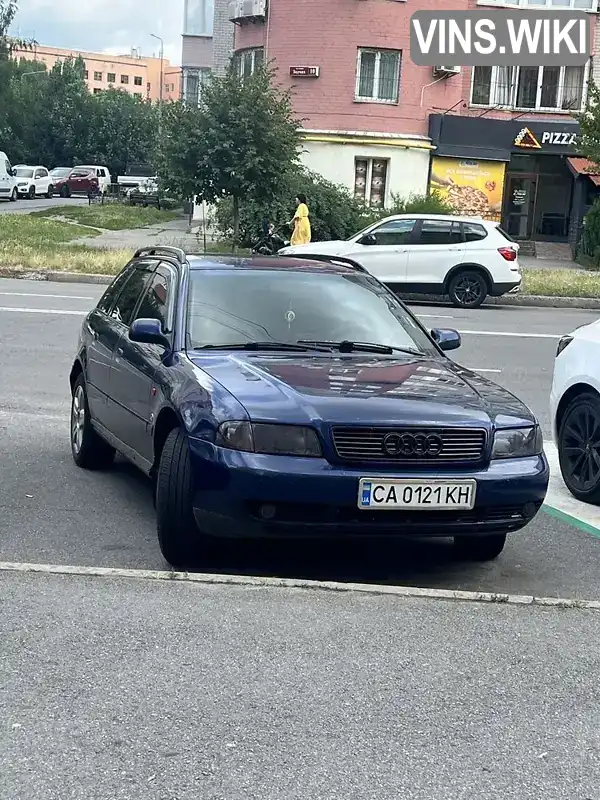 Audi A4 1999, фото з оголошення 2 з 7, VIN WAUZZZ8DZXA278348