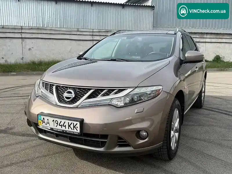 Nissan Murano 2012, фото з оголошення 1 з 21, VIN JN1TANZ51U0110764