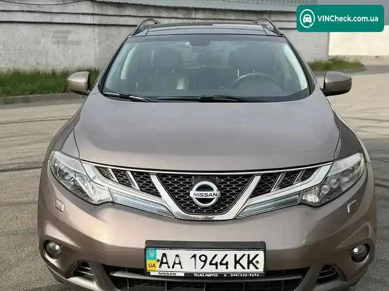 Nissan Murano 2012, фото з оголошення 2 з 21, VIN JN1TANZ51U0110764