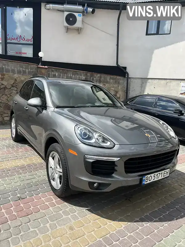 Porsche Cayenne 2016, фото з оголошення 1 з 21, VIN WP1AA2A22GKA37495