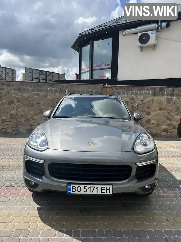 Porsche Cayenne 2016, фото з оголошення 2 з 21, VIN WP1AA2A22GKA37495