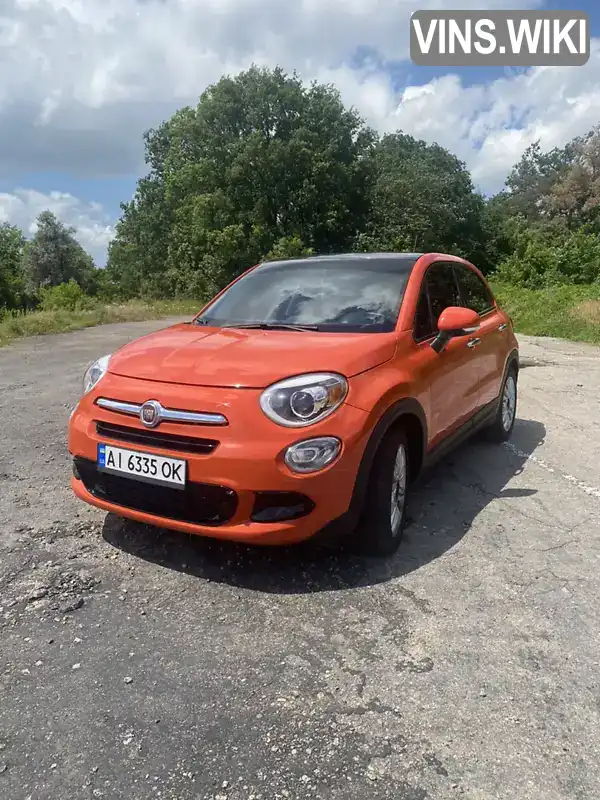 Fiat 500X 2017, фото з оголошення 1 з 21, VIN ZFBCFXAH2HP552615