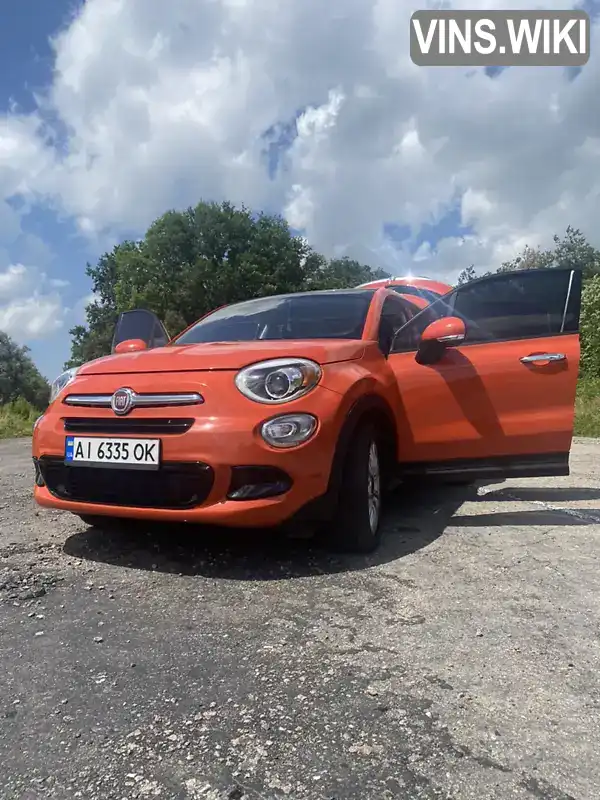 Fiat 500X 2017, фото з оголошення 2 з 21, VIN ZFBCFXAH2HP552615