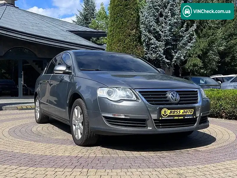 Volkswagen Passat 2008, фото з оголошення 1 з 19, VIN WVWZZZ3CZ8E071915
