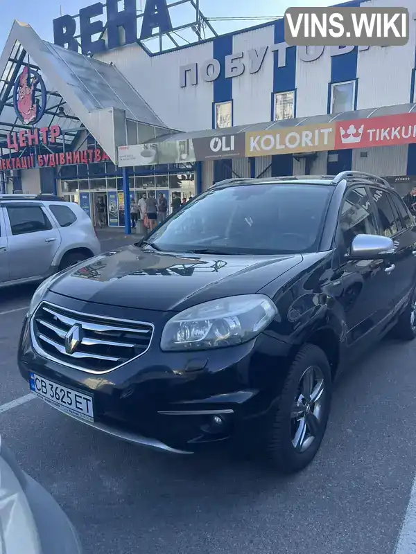 Renault Koleos 2012, фото з оголошення 1 з 12, VIN VF1VY5K0NUC406836