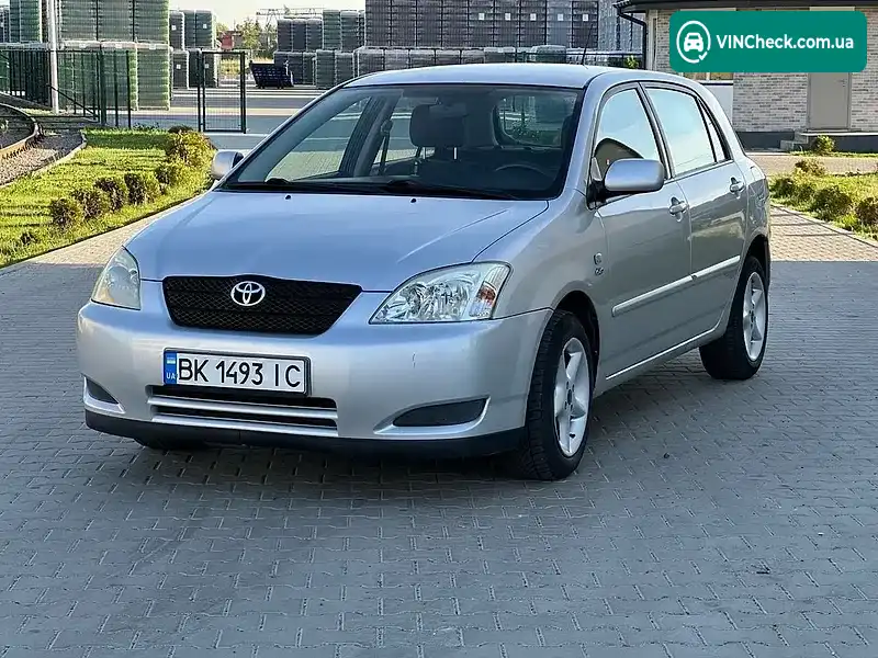 Toyota Corolla 2002, фото з оголошення 1 з 18, VIN SB1KX28E30E018791