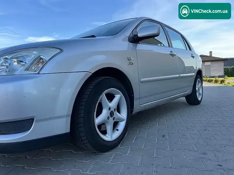 Toyota Corolla 2002, фото з оголошення 2 з 18, VIN SB1KX28E30E018791