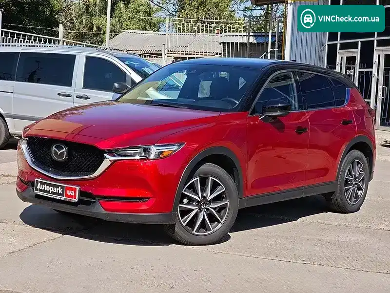 Mazda CX-5 2019, фото з оголошення 1 з 20, VIN JM3KFADM1K1623996