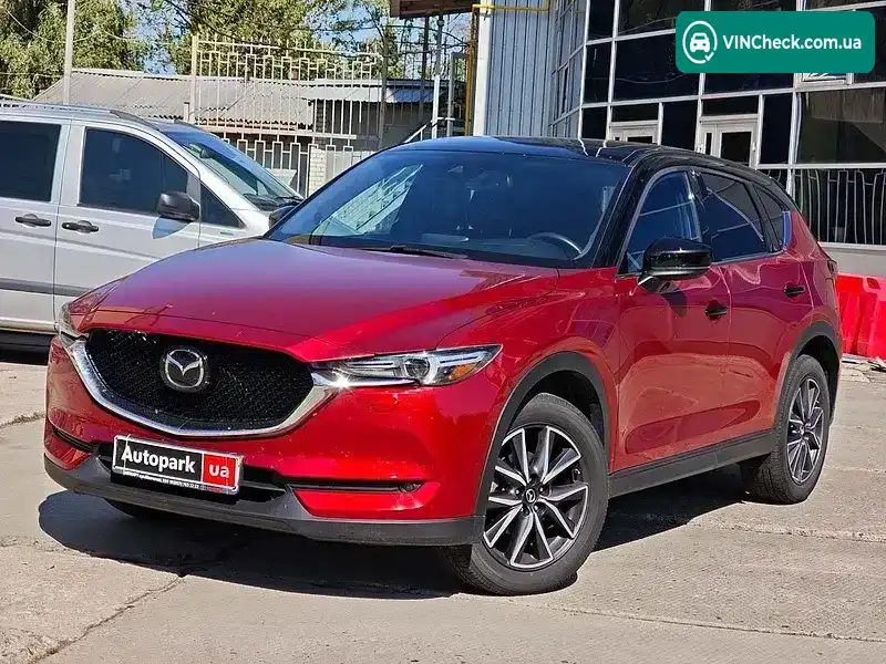 Mazda CX-5 2019, фото з оголошення 2 з 20, VIN JM3KFADM1K1623996
